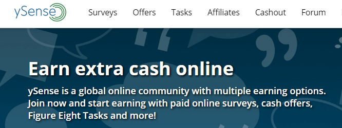 Ysense GPT site - Earn money completing survey
