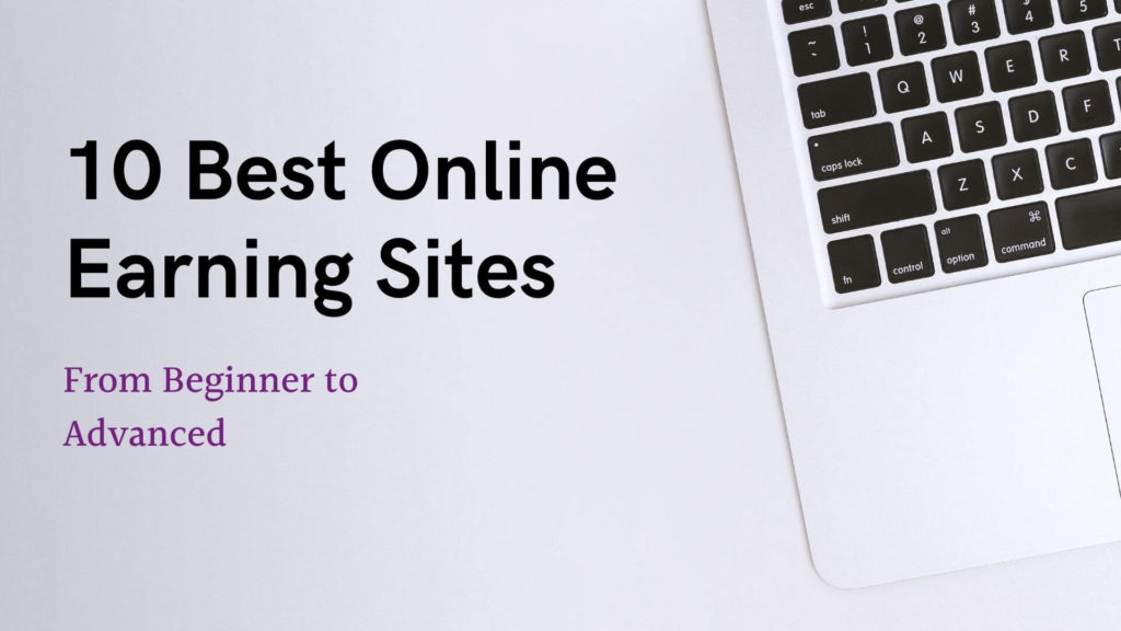 10 best online Money Earning Sites