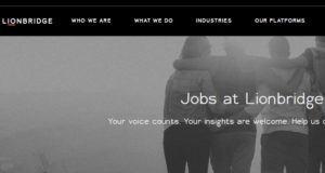Lion Bridge - Search Engine Evaluator jobs